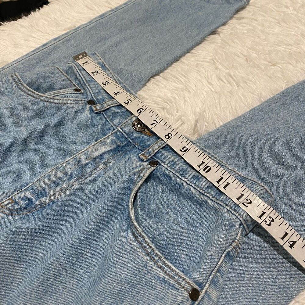The Ragged Priest Reputation Snake Mom Jeans Size 26 - Picture 3 of 7